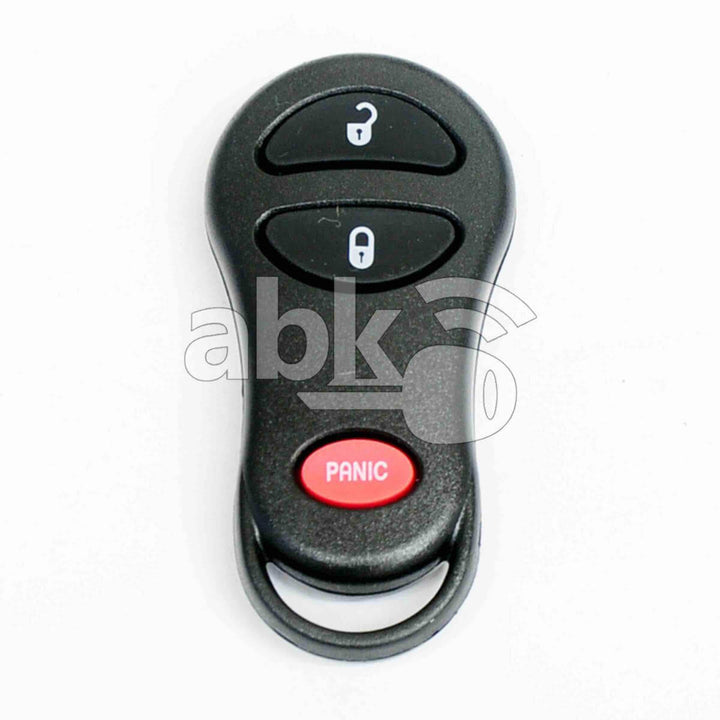 Jeep Chrysler Dodge 1997+ Remote Control Cover 3/4Buttons - ABK-912 - ABKEYS.COM