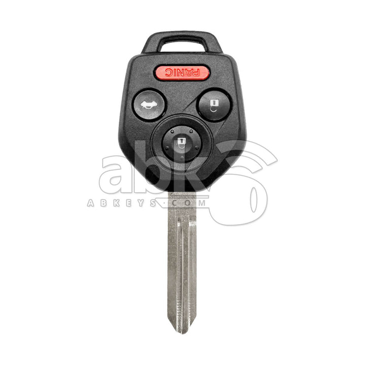 Subaru Legacy Outback 2008+ Key Head Remote 4Buttons 57497-AG48A 433MHz CWTWBU766 NSN14 - ABK-929 -