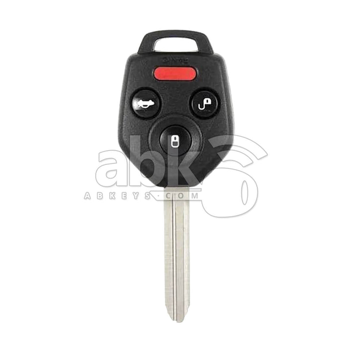 Subaru Forester Impreza 2012+ Key Head Remote 4Buttons 57497-FJ021 315MHz CWTWB1U811 TOY43R G Chip -
