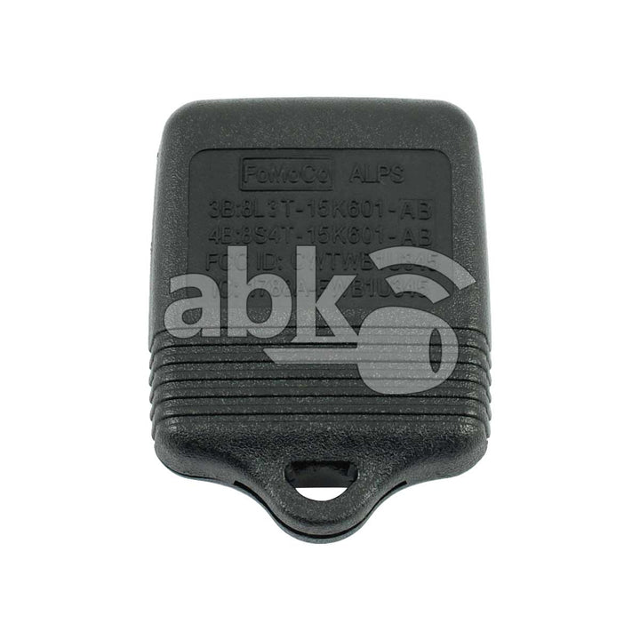 Genuine Ford 1999+ Remote Control 4Buttons 8S4Z-15K601-A 315MHz CWTWB1U331 - ABK-961 - ABKEYS.COM