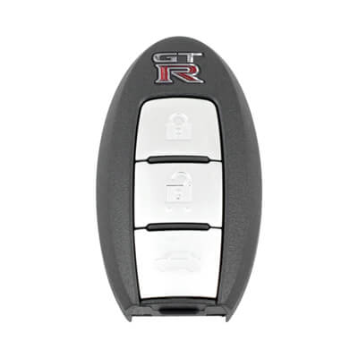 Clé Intelligente Originale Nissan GT-R 2009-2014, 3Boutons 285E3-JF50E 285E3-JF55A 433MHz, 5WK48608