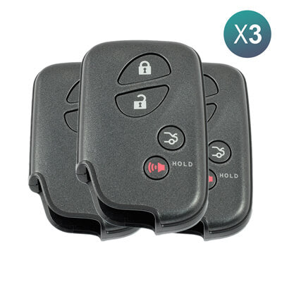 Оригинальный Смарт-Ключ Lexus ES GS IS LS 2006+, 4Кнопки 89904-30270 315MHz, HYQ14AAB P1 94 3 шт Комплект