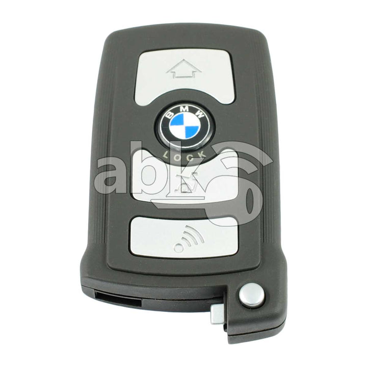 Bmw 7Series 2002+ Smart Key Cover 4Buttons - ABK-989 - ABKEYS.COM
