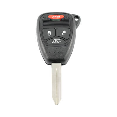 Jeep, Dodge Cabeza de Llave Remota, 4Botones, 315MHz, CY22