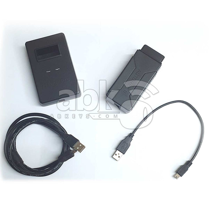 Used AutoHex II BMW Full Package Diagnostics Scan Tool With HexTag Programmer AHX0005 - ABK-USED22 -