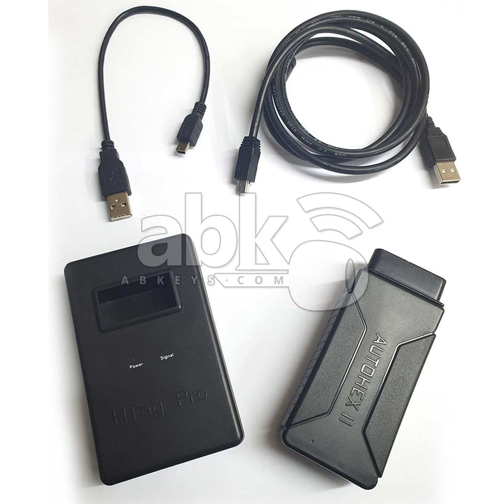 Used AutoHex II BMW Full Package Diagnostics Scan Tool With HexTag Programmer AHX0005 - ABK-USED22 -
