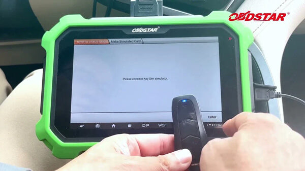 How to Program LEXUS RX300 2019+ 8A-A9 Smart Key All Keys Lost With the OBDSTAR X300 DP Plus Key Programmer