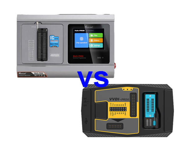 Xhorse VVDI Multi Prog VS Xhorse VVDI Prog