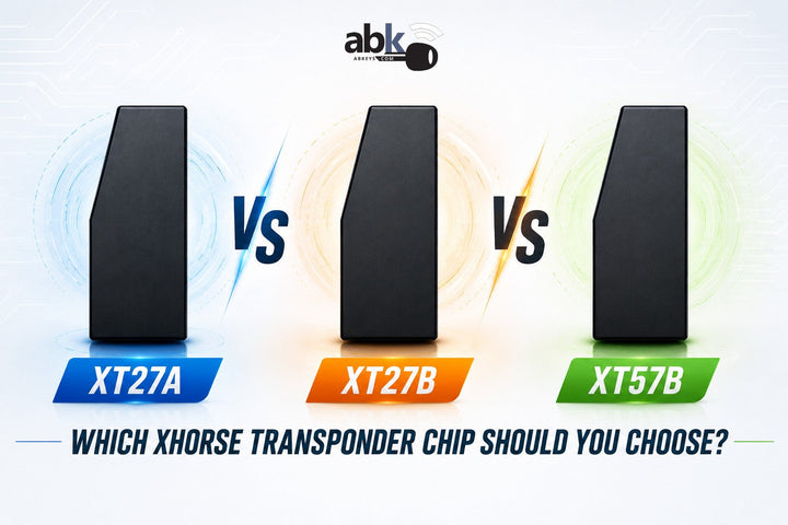 Xhorse XT27A vs XT27B vs XT57B: Complete Super Chip Comparison Guide (2026)