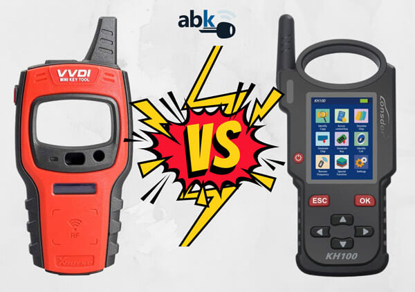 Xhorse VVDI Mini Key Tool VS Lonsdor KH100 Key Programmer