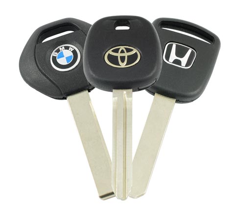 Chipless Keys - Transponder Key Shells - Key Covers | ABKEYS