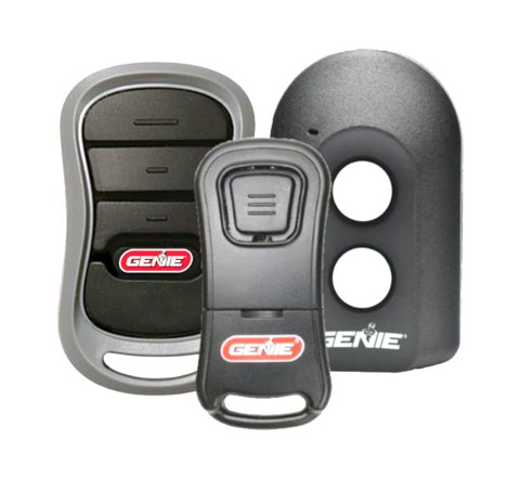 Garage Door Remotes - Universal Remotes - Access Cards