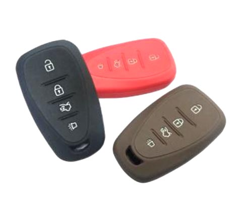 Silicone Remote Covers - Smart Keys Silicone Covers