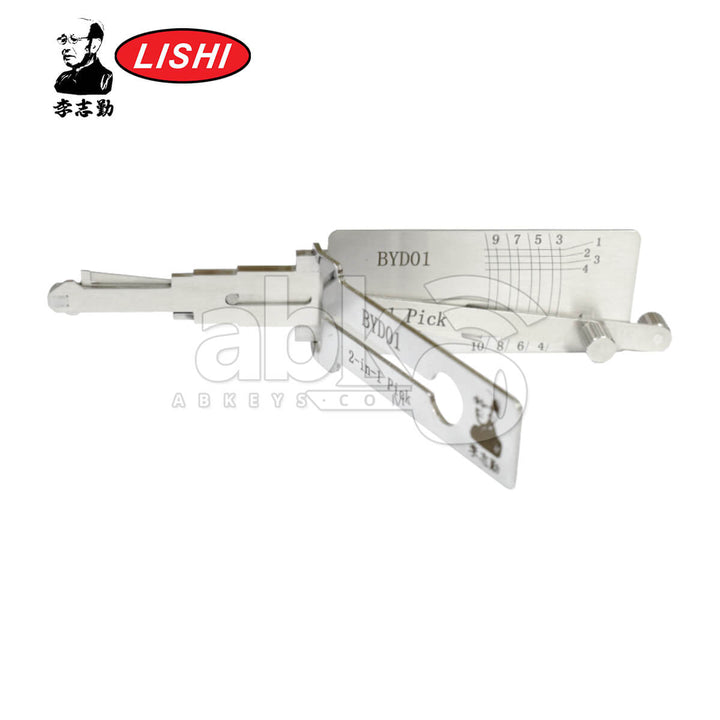 Original Lishi BYD01 2-in-1 Pick & Decoder for BYD Lishi Tool - ABK-1002 - ABKEYS.COM