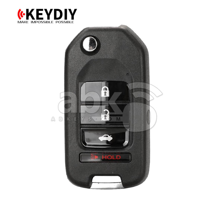 KeyDiy KD Universal Remote B Series Honda Type With 4Buttons B10-3 + 1 - ABK-1010-B10-3-1
