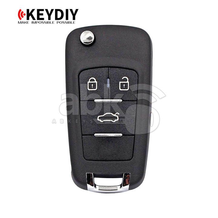 KeyDiy KD Universal Remote B Series Chevrolet Type With 3Buttons B18-3 - ABK-1010-B18-3 - ABKEYS.COM