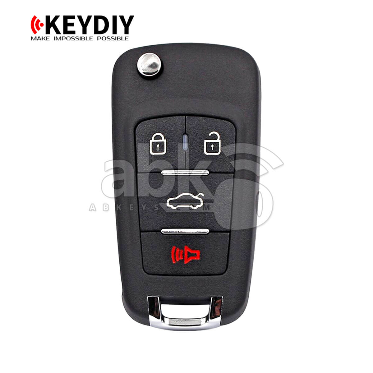 KeyDiy KD Universal Remote B Series Chevrolet Type With 4Buttons B18-4 - ABK-1010-B18-4 - ABKEYS.COM