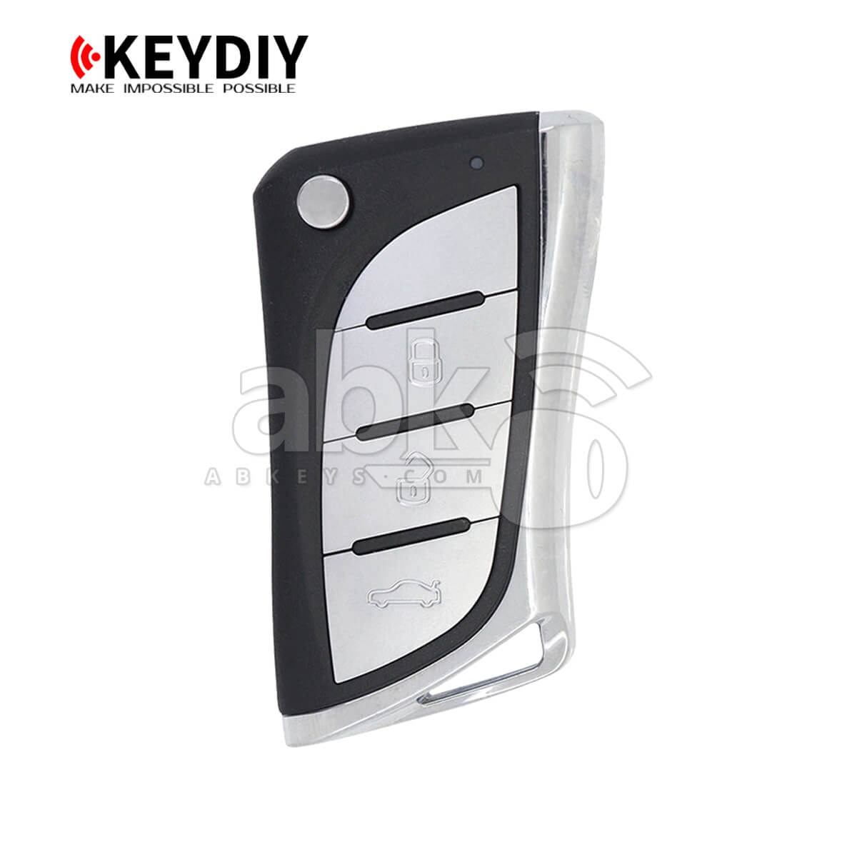 KeyDiy KD Universal Remote B Series Lexus Type With 3Buttons B24 3   ABK 1010 B24 3   ABKEYS