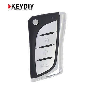 KeyDiy KD Télécommande Universelle Série B Type Lexus Avec 3Boutons B24-3
