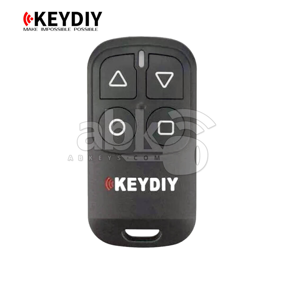 KeyDiy KD Universal Remote B Series Garage Type With 4Buttons B32 - ABK-1010-B32 - ABKEYS.COM