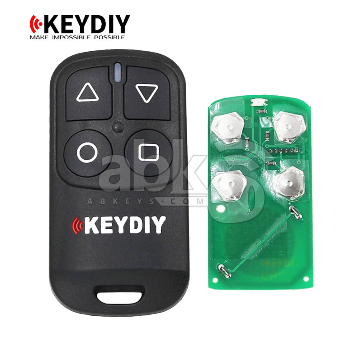 KeyDiy KD Universal Remote B Series Garage Type With 4B B32