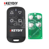 KeyDiy KD Universal Remote B Series Garage Type With 4Buttons B32 - ABK-1010-B32 - ABKEYS.COM