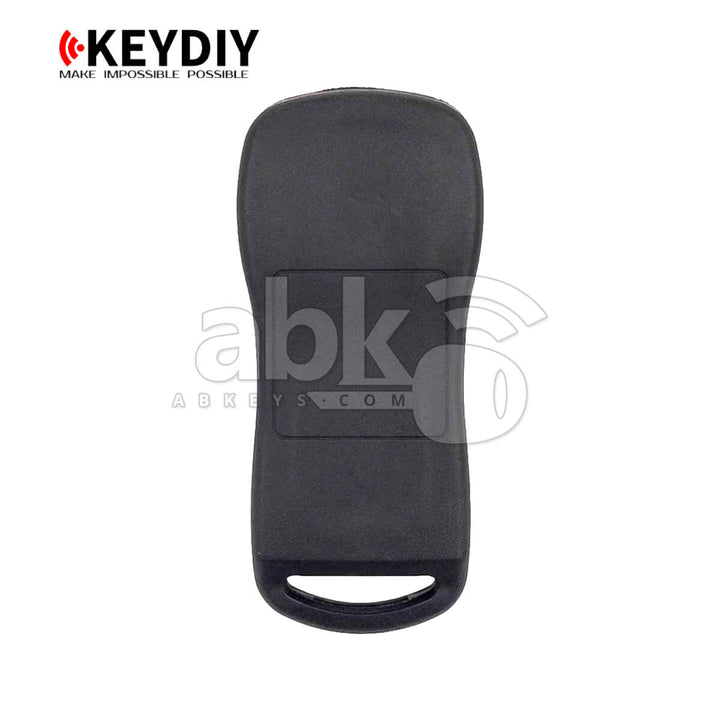 KeyDiy KD Universal Remote B Series Nissan Type With 3Buttons B36-3 - ABK-1010-B36-3 - ABKEYS.COM