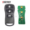 KeyDiy KD Universal Remote B Series Nissan Type With 3Buttons B36-3 - ABK-1010-B36-3 - ABKEYS.COM