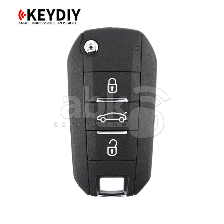 KeyDiy KD Universal Remote B Series Peugeot Citroen Type With 3Buttons B47-3 - ABK-1010-B47-3