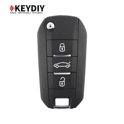 KeyDiy KD Télécommande Universelle Série B Type Peugeot Citroen Avec 3Boutons B47-3