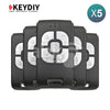 KeyDiy KD CS01 Cloud Key All In One Garage Remote With 4Buttons 225-915MHz CS01 5Pcs Bundle