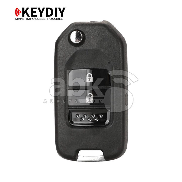 KeyDiy KD Universal Remote NB Series Honda Type With 2Buttons NB10-2 - ABK-1011-NB10-2 - ABKEYS.COM