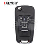 KeyDiy KD Universal Remote NB Series Chevrolet Type With 3Buttons NB18-3 - ABK-1011-NB18-3