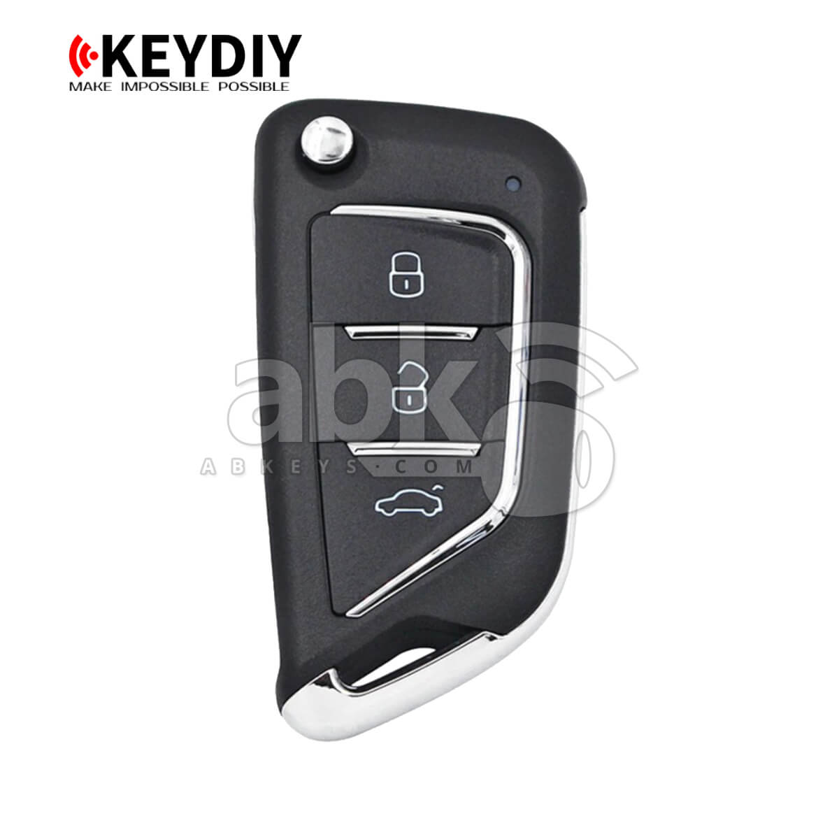 KeyDiy KD Universal Remote NB Series Knife Type With 3Buttons NB21-3 - ABK-1011-NB21-3 - ABKEYS.COM