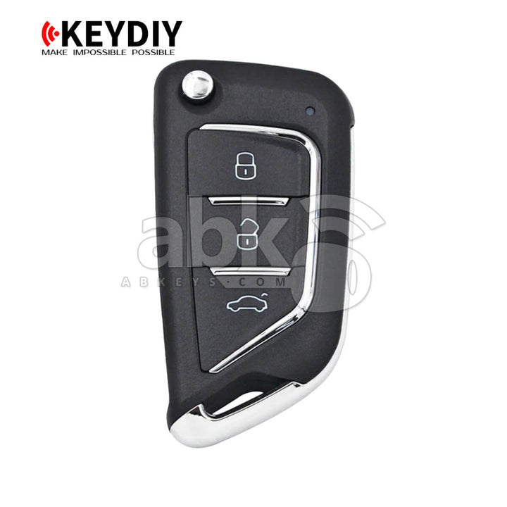 KeyDiy KD Universal Remote NB Series Knife Type With 3Buttons NB21-3 - ABK-1011-NB21-3 - ABKEYS.COM