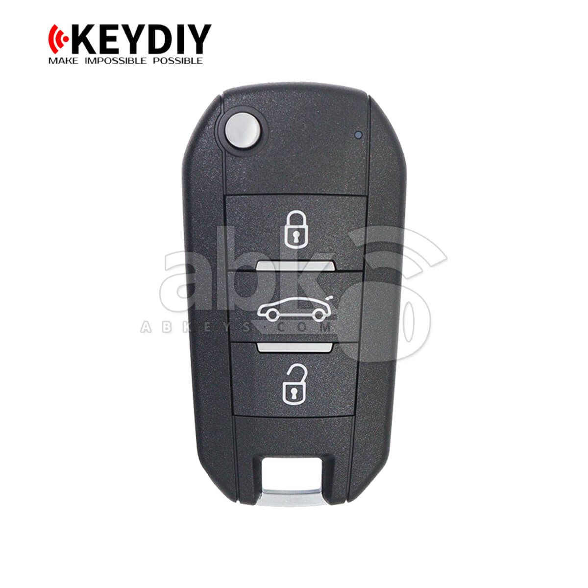 KeyDiy KD Universal Remote NB Series Peugeot Citroen Type With 3Buttons NB47-3 - ABK-1011-NB47-3