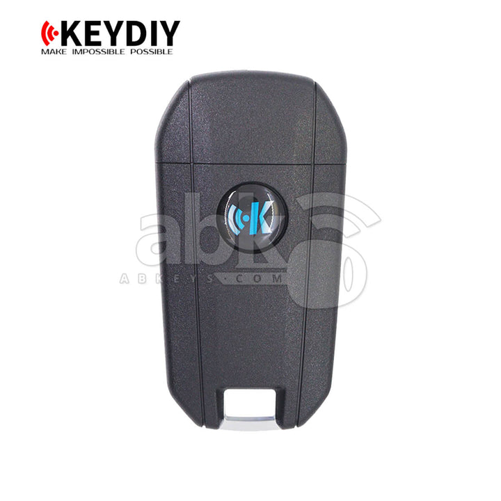 KeyDiy KD Universal Remote NB Series Peugeot Citroen Type With 3Buttons NB47-3 - ABK-1011-NB47-3