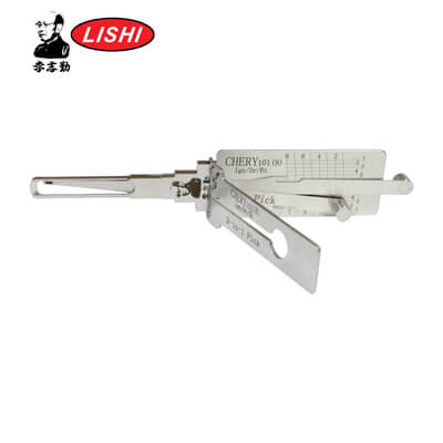 Original Lishi Chery 8Cut 3-in-1 Pick & Decoder for Chery Lishi Tool - ABK-1013 - ABKEYS.COM