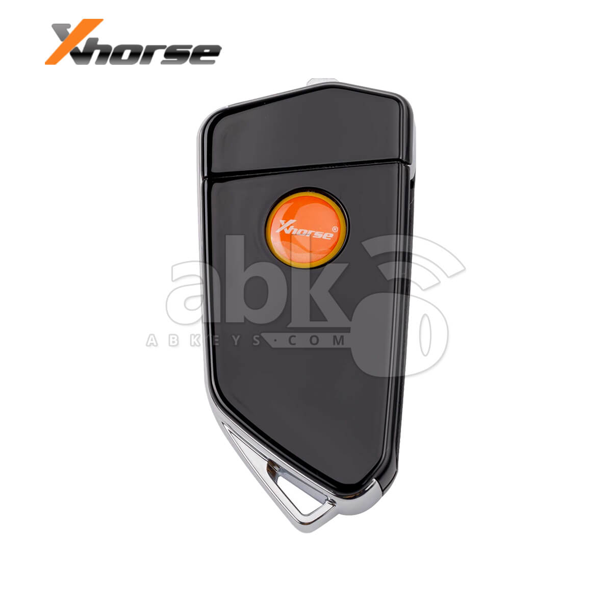 Xhorse VVDI Key Tool Volkswagen Style Wired Flip Remote 3Buttons XKGA83EN   ABK 1015 XKGA83EN