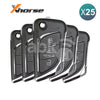 Xhorse VVDI Key Tool Lexus Style Wired Remote 3Buttons XKLKS0EN 25Pcs Bundle -