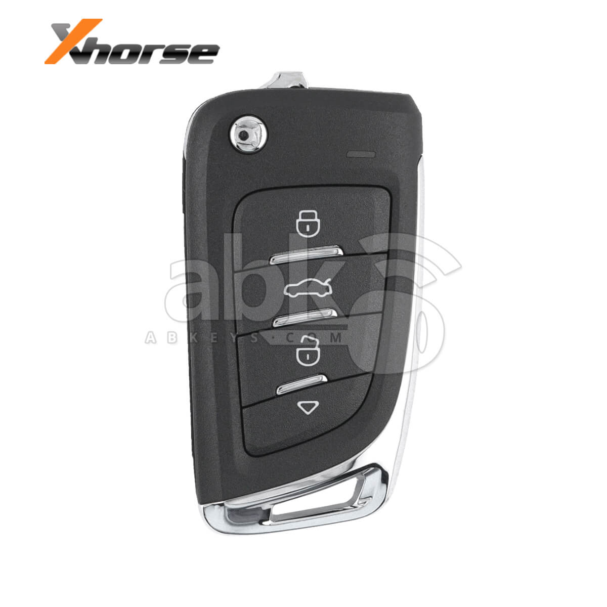Xhorse VVDI Key Tool Knife Style Wired Flip Remote 4Buttons XKM800EN   ABK 1015 XKM800EN
