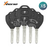 Xhorse VVDI Key Tool Toyota Style Wired Key Head Remote 2Buttons TOY43 XKTO05EN 5Pcs Bundle - ABK