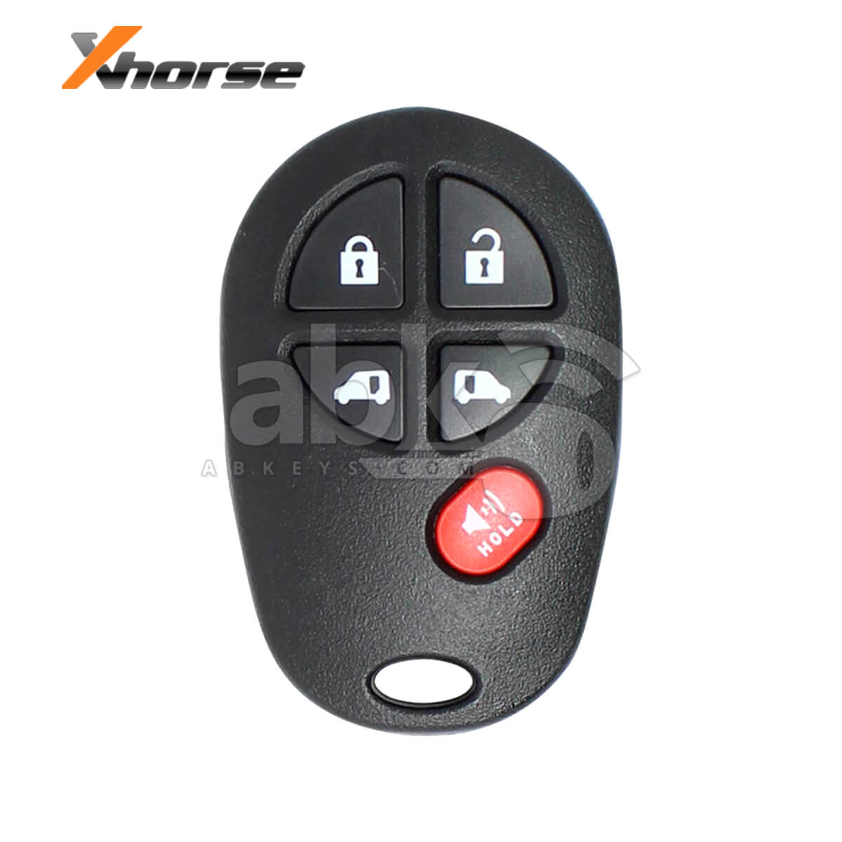 Xhorse VVDI Key Tool Toyota Style Wired Remote Control 5Buttons XKTO08EN - ABK-1015-XKTO08EN