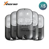 Xhorse VVDI Key Tool Wired Remote Control 4Buttons XKXH00EN 5Pcs Bundle - ABK-1015-XKXH00EN-OFF5