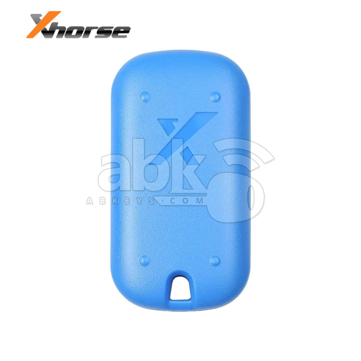 Xhorse VVDI Key Tool Blue Wired Remote Control 4Buttons XKXH04EN - ABK-1015-XKXH04EN - ABKEYS.COM