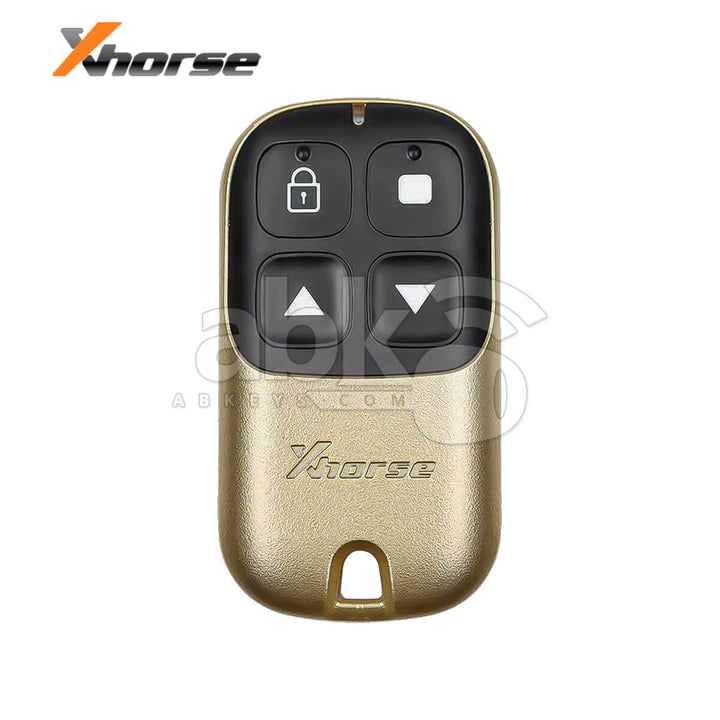 Xhorse VVDI Key Tool Golden Wired Remote Control 4Buttons XKXH05EN - ABK-1015-XKXH05EN - ABKEYS.COM