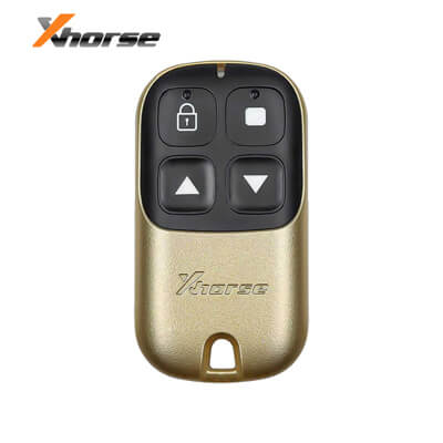 Xhorse VVDI Key Tool Controle Remoto Dourado Com Fio, 4Botões XKXH05EN