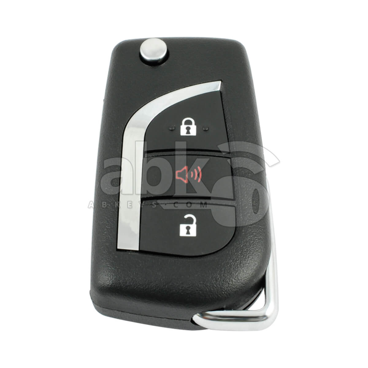 Toyota 2013+ Flip Remote Cover 3Buttons TOY48 - ABK-1022 - ABKEYS.COM