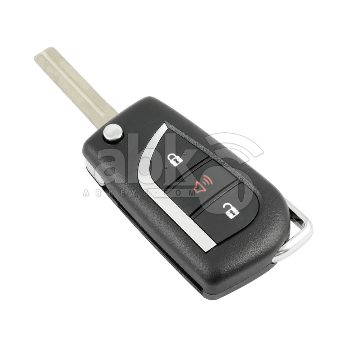 Toyota 2013+ Flip Remote Cover 3Buttons TOY48 - ABK-1022 - ABKEYS.COM