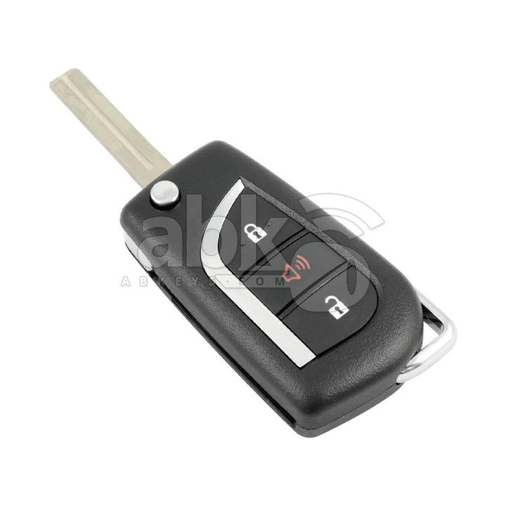 Toyota 2013+ Flip Remote Cover 3Buttons TOY48 - ABK-1022 - ABKEYS.COM